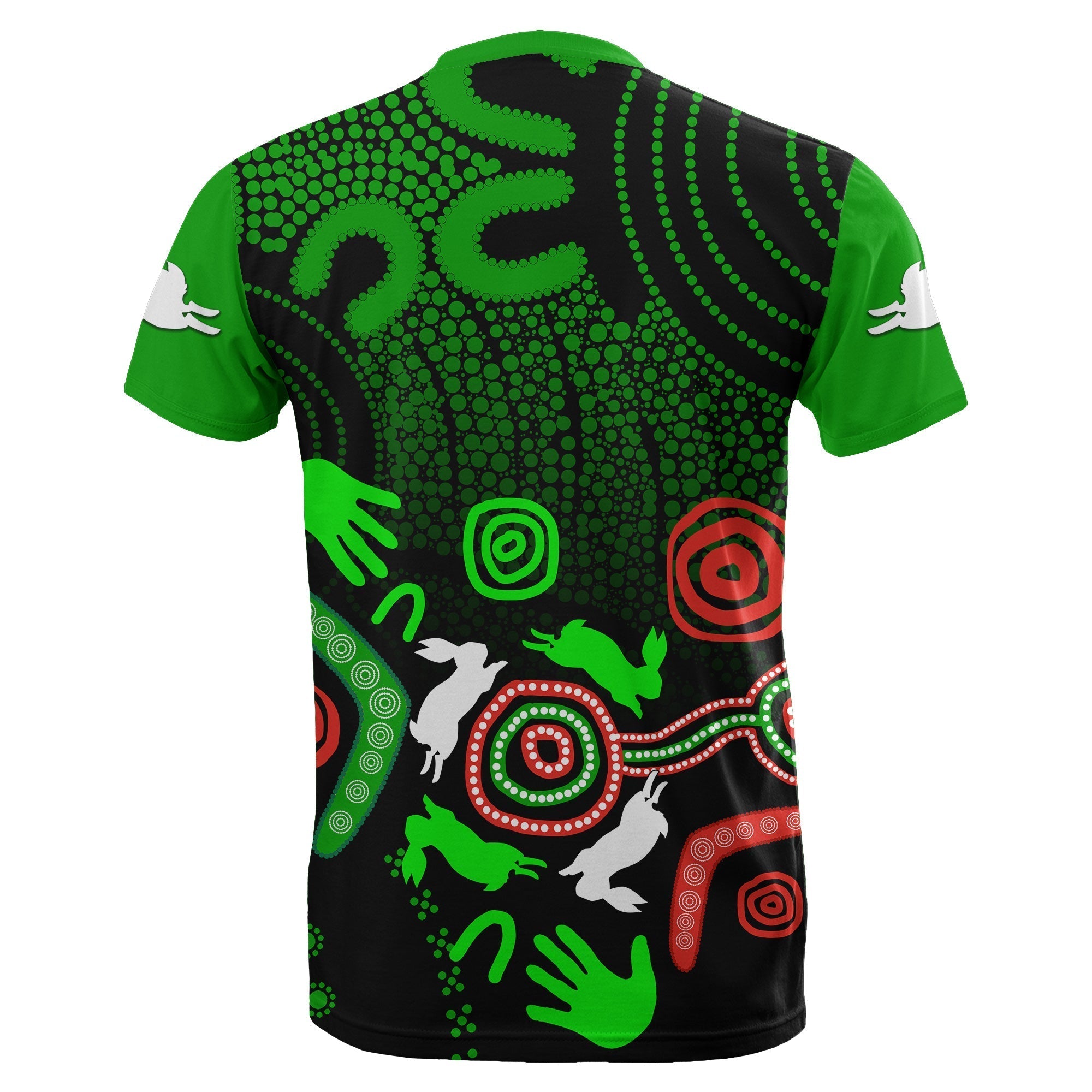 South Sydney Rabbitohs Indigenous T shirt No.2 - Vibe Hoodie Shop