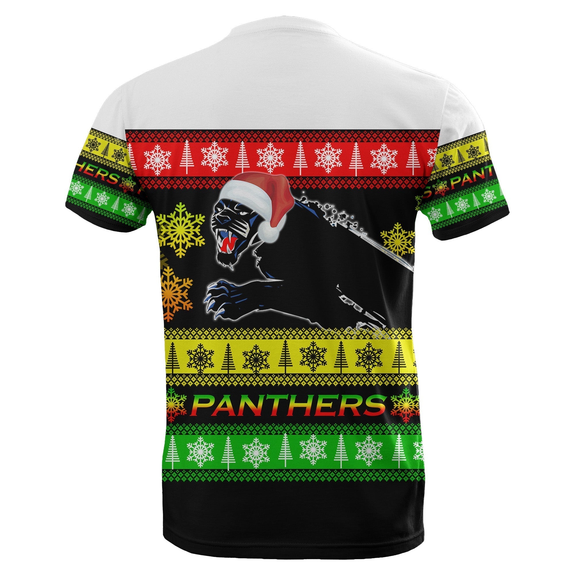 Penrith Panthers T shirt Christmas 2021 Style - Vibe Hoodie Shop