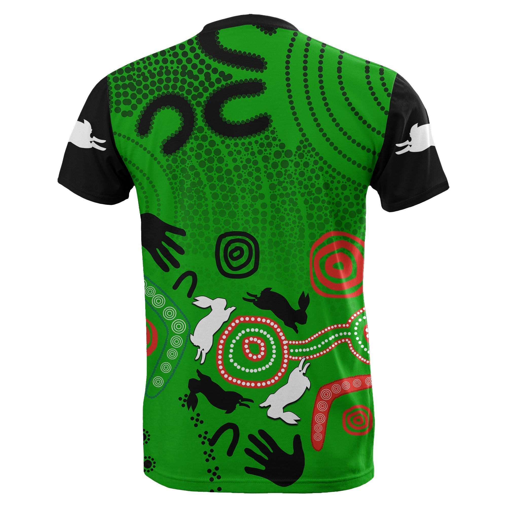 South Sydney Rabbitohs Indigenous T shirt No.3 - Vibe Hoodie Shop