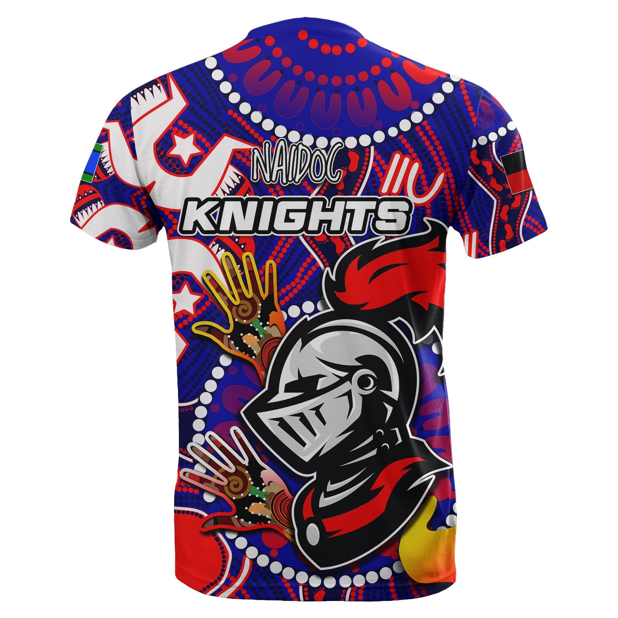 NAIDOC Knights T shirt NAIDOC Patterns No.2 - Vibe Hoodie Shop