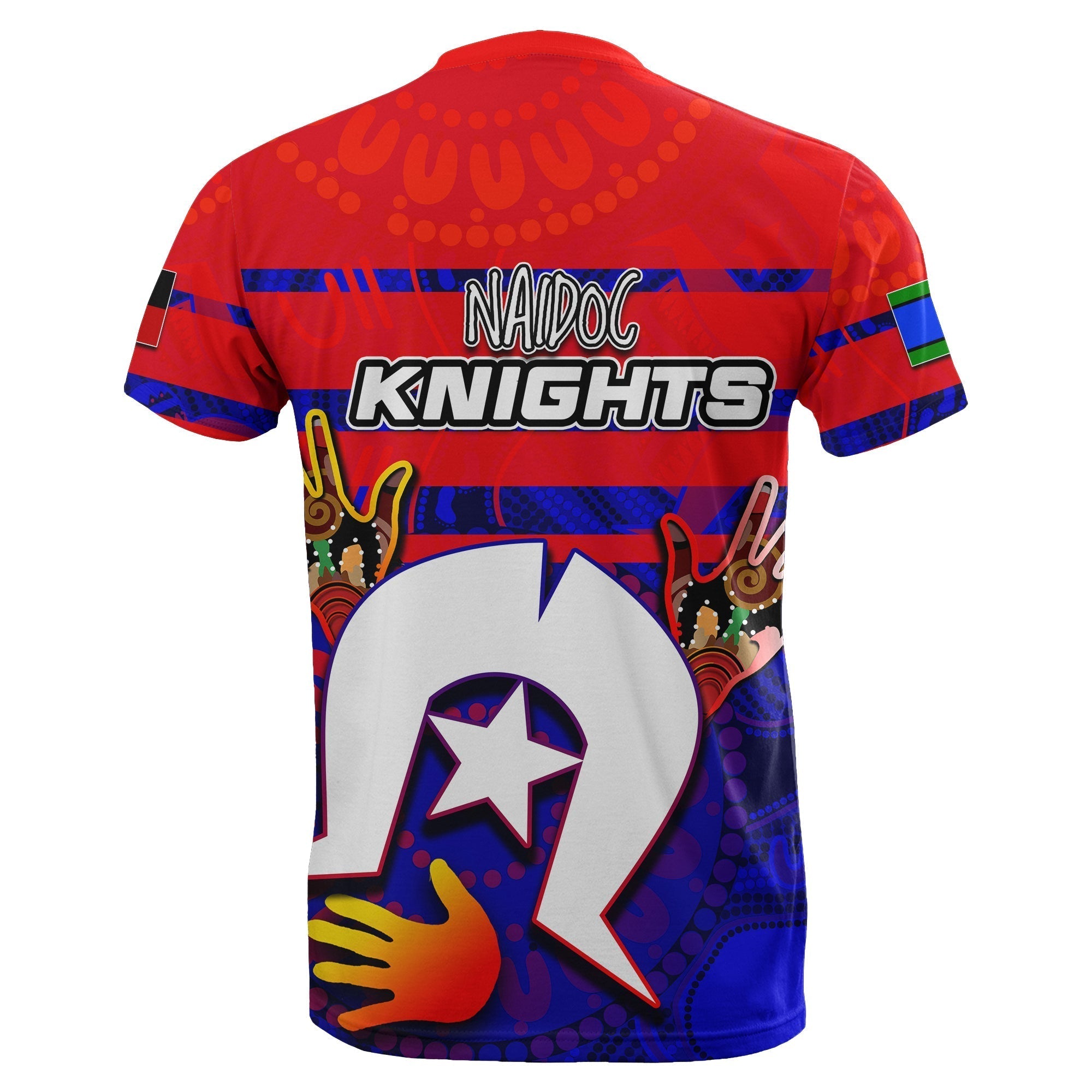 NAIDOC Knights T shirt NAIDOC Patterns No.1 - Vibe Hoodie Shop