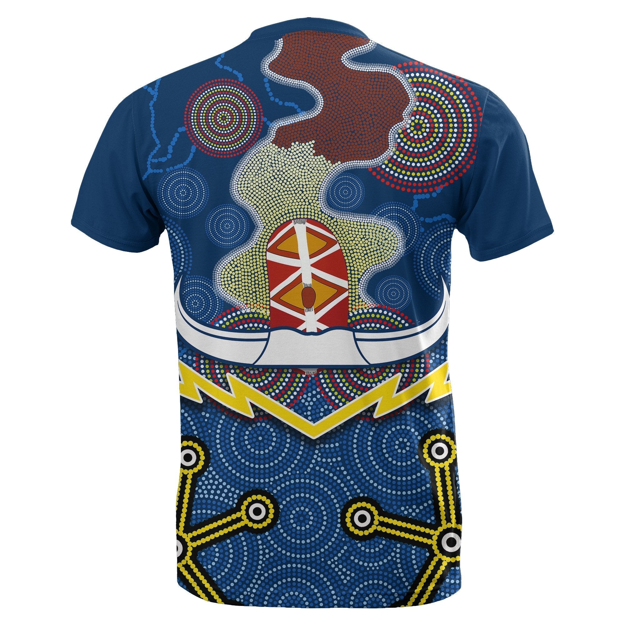 Cowboys T shirt Aboriginal - Vibe Hoodie Shop