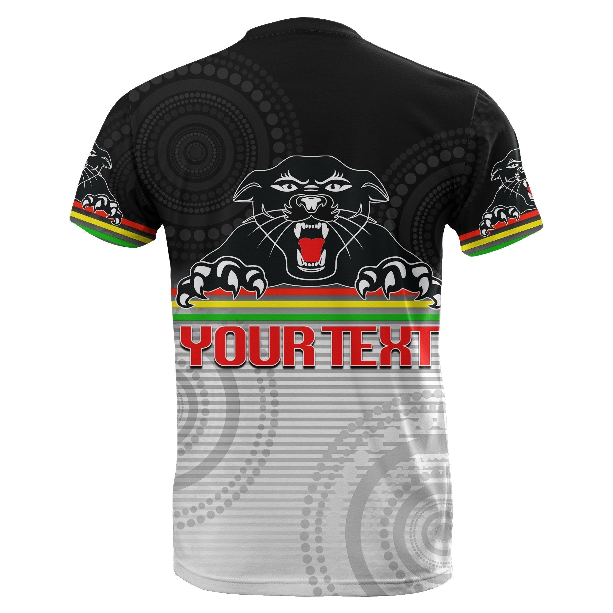 (Custom Personalised) Penrith Panthers T shirt Special Style - Vibe Hoodie Shop