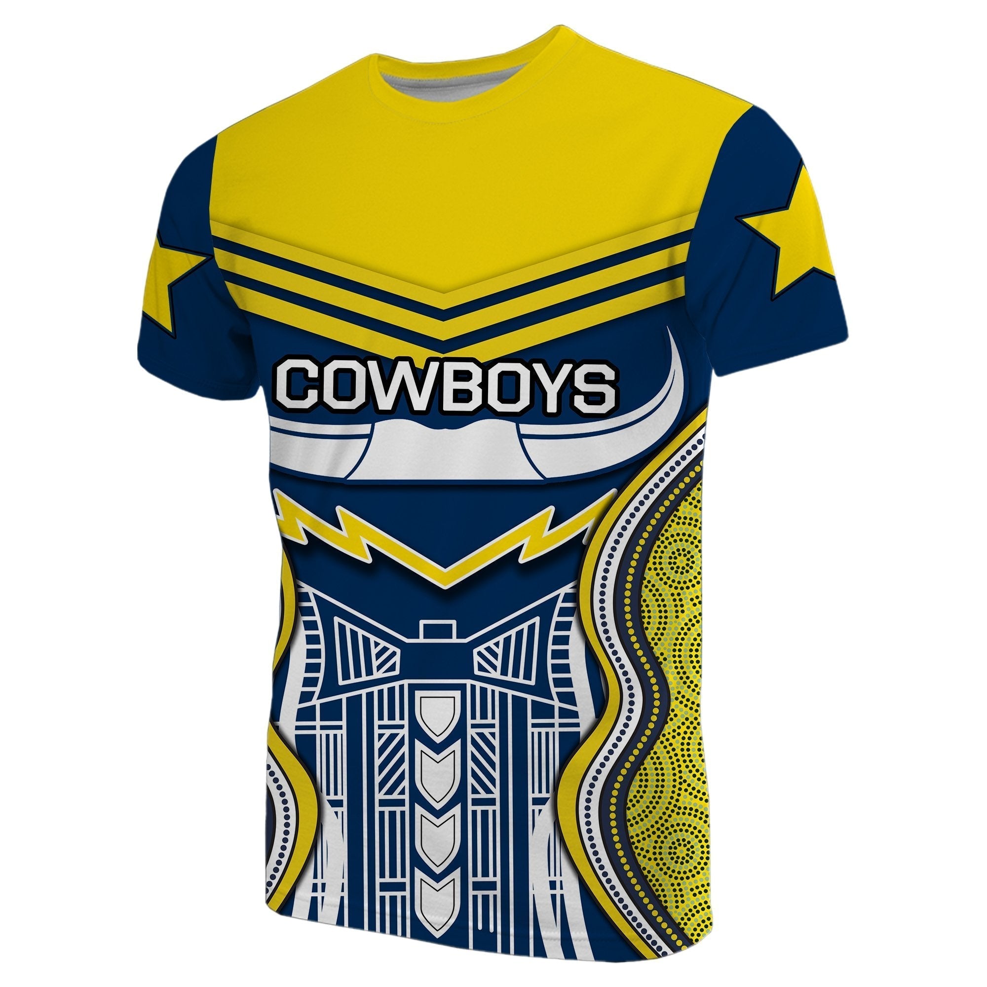 Cowboys T shirt 2 - Vibe Hoodie Shop