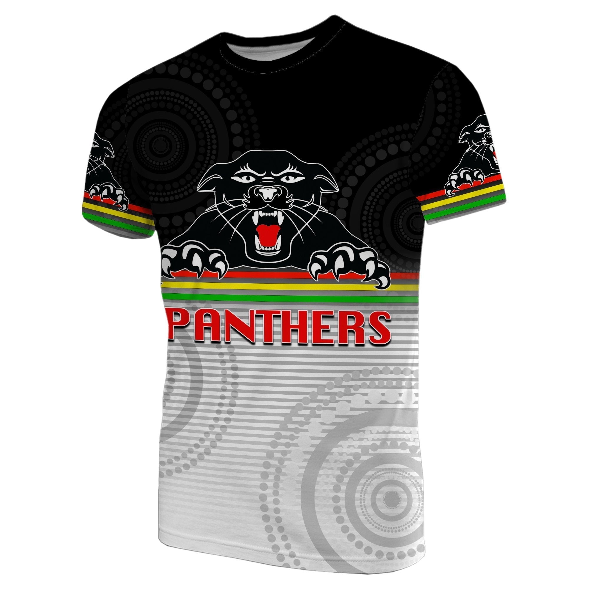 (Custom Personalised) Penrith Panthers T shirt Special Style - Vibe Hoodie Shop