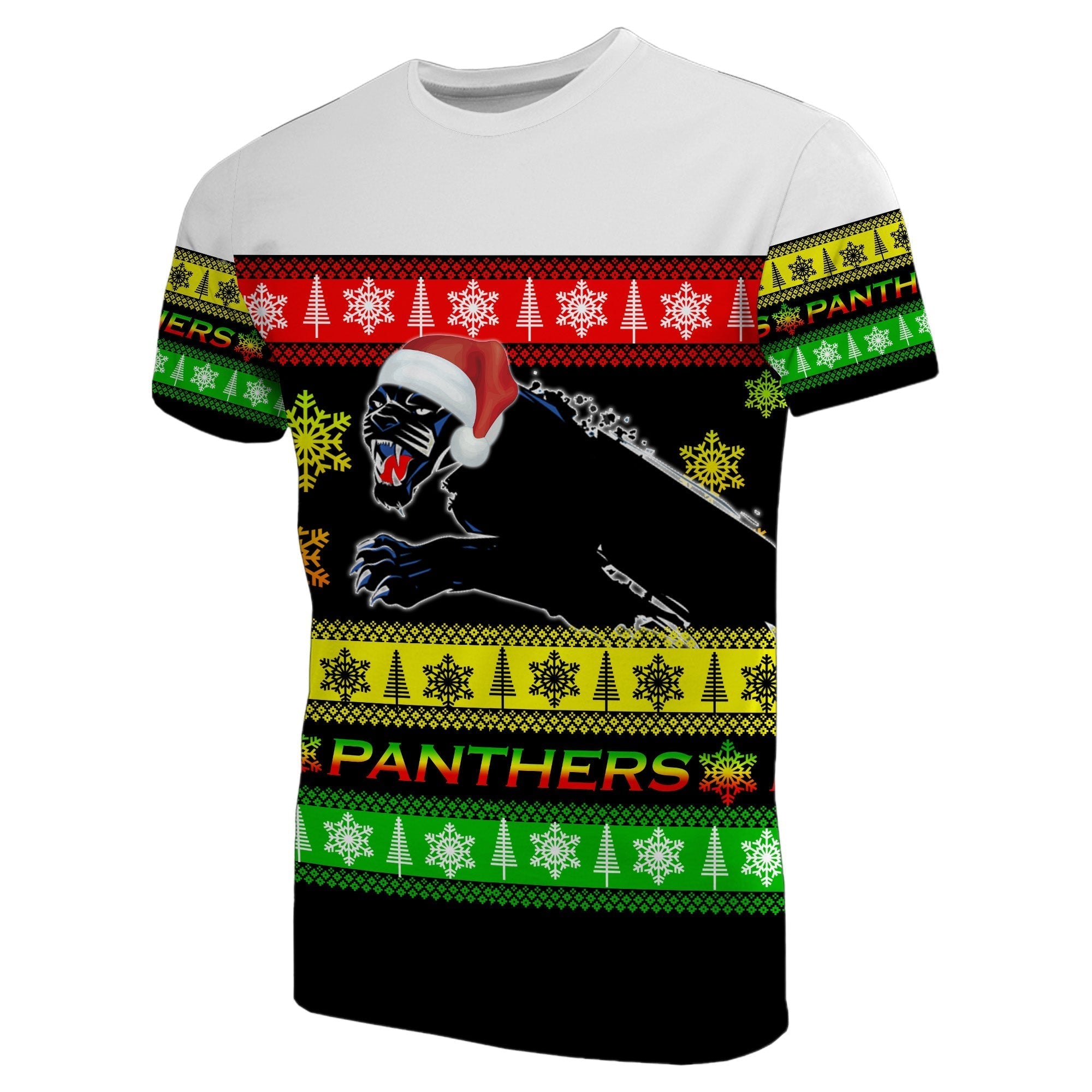 Penrith Panthers T shirt Christmas 2021 Style - Vibe Hoodie Shop