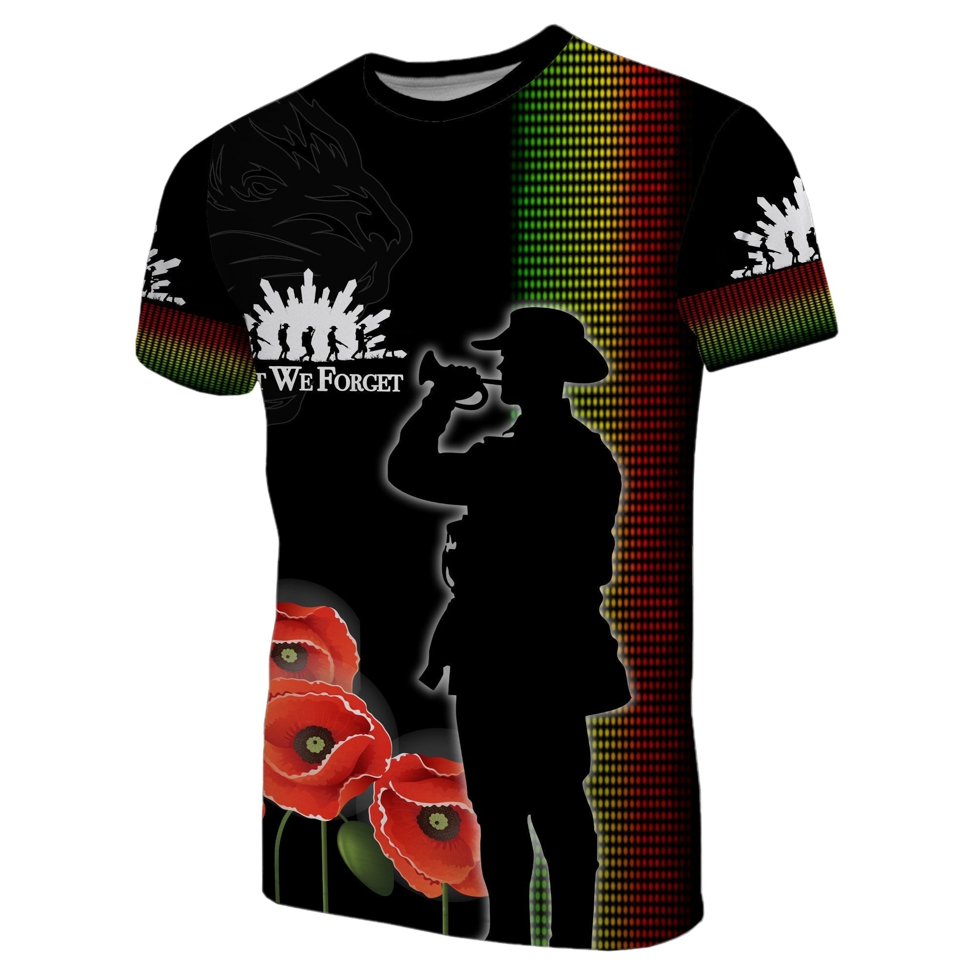 Panthers ANZAC Day T shirt - Vibe Hoodie Shop