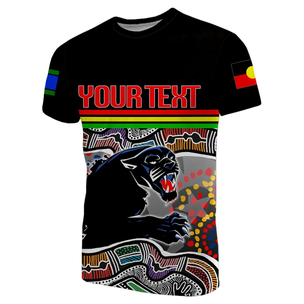 (Custom Personalised) NAIDOC Panthers T shirt Torres Strait Islanders - Vibe Hoodie Shop