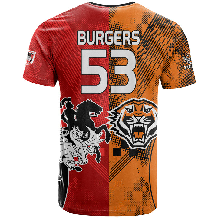 Custom request - BURGERS 53 - 03/05/24 Polo Shirt LT9