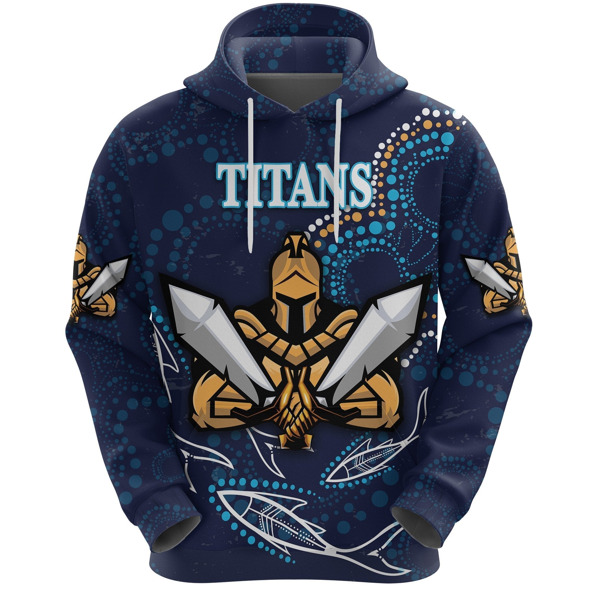 gold-coast-hoodie-titans-gladiator-indigenous