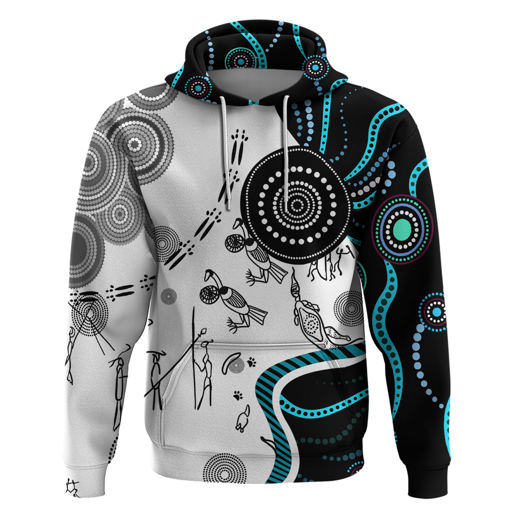 Aboriginal Pattern Torest  Strait Island Hoodie - Vibe Hoodie Shop