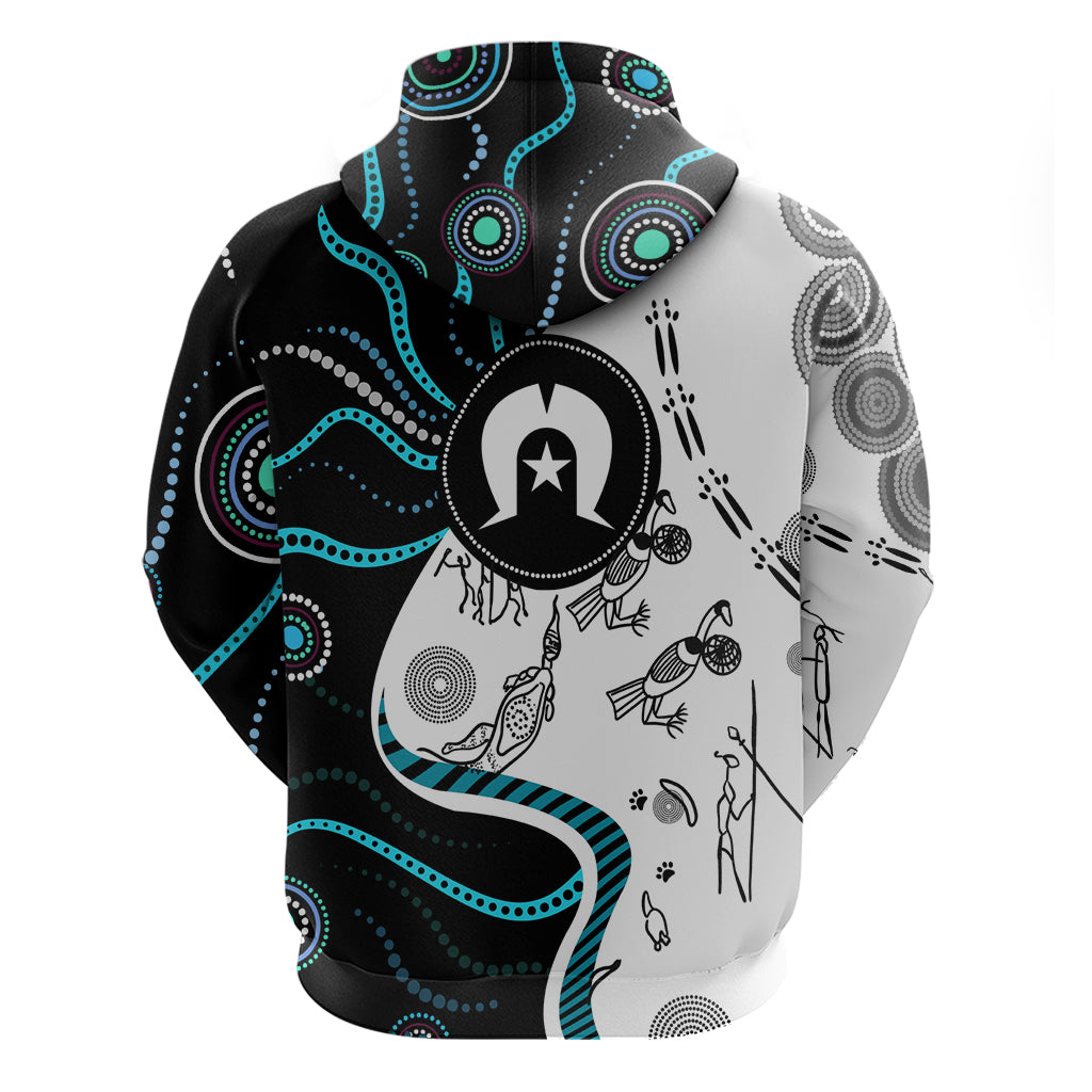 Aboriginal Pattern Torest  Strait Island Hoodie - Vibe Hoodie Shop