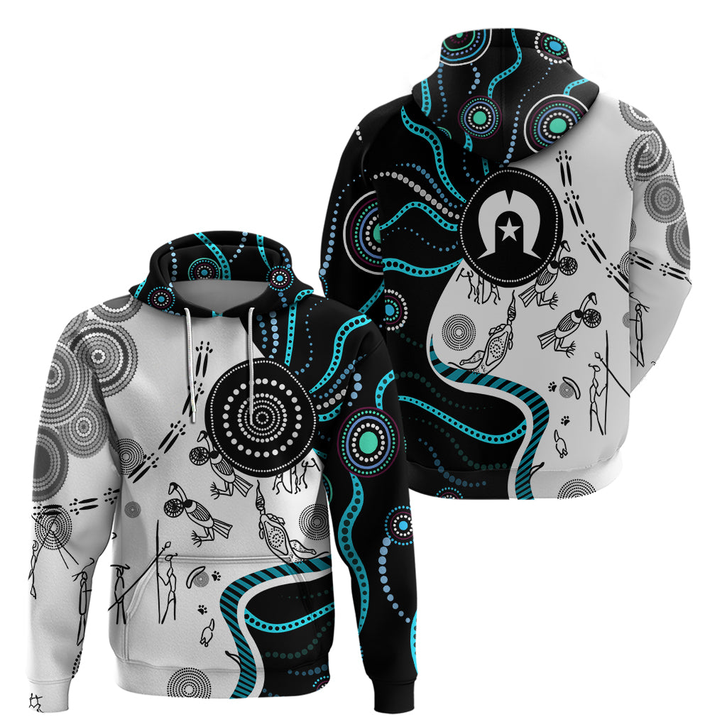 Aboriginal Pattern Torest  Strait Island Hoodie - Vibe Hoodie Shop