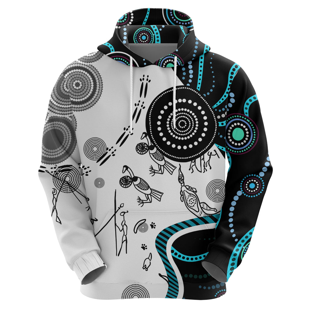 Aboriginal Pattern Torest  Strait Island Hoodie - Vibe Hoodie Shop