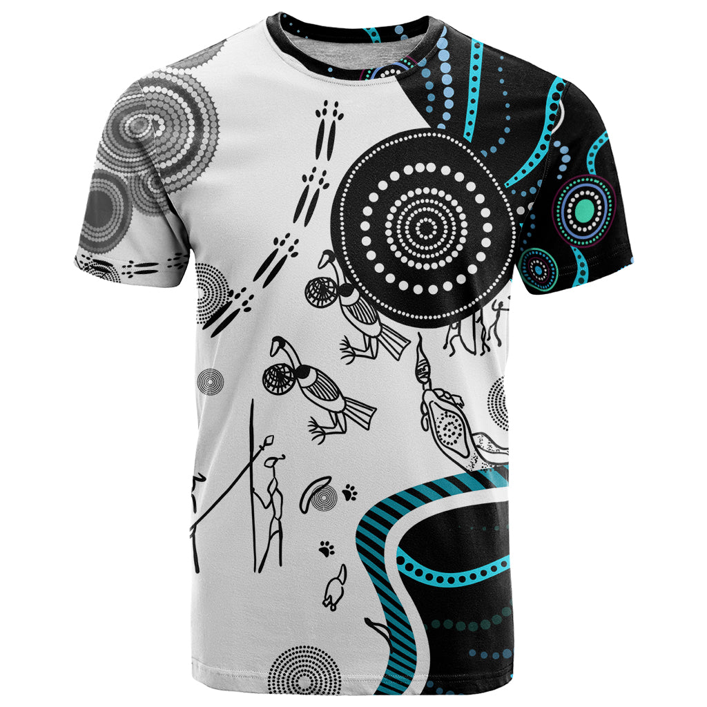 Aboriginal Pattern Torest  Strait Island T Shirt - Vibe Hoodie Shop