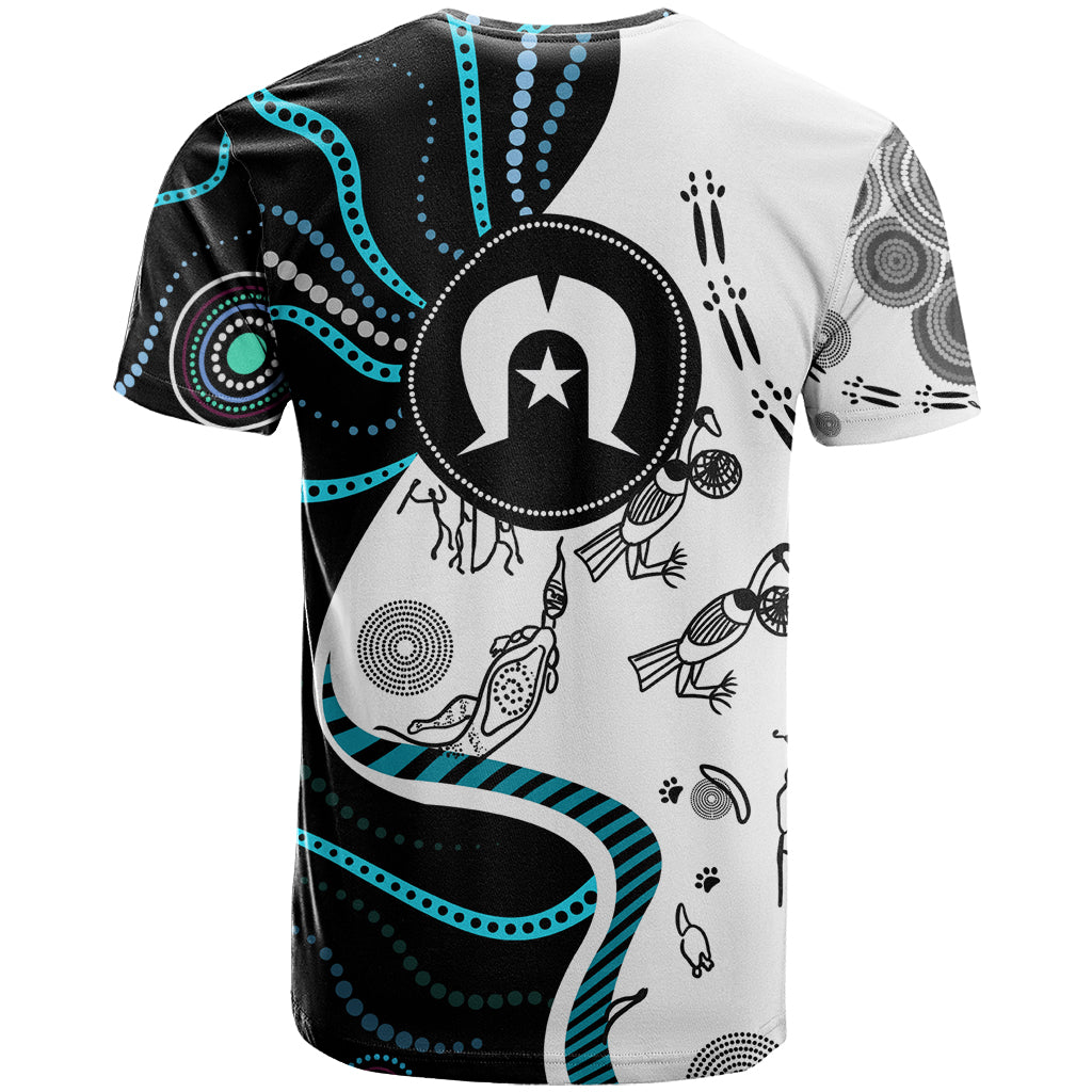 Aboriginal Pattern Torest  Strait Island T Shirt - Vibe Hoodie Shop