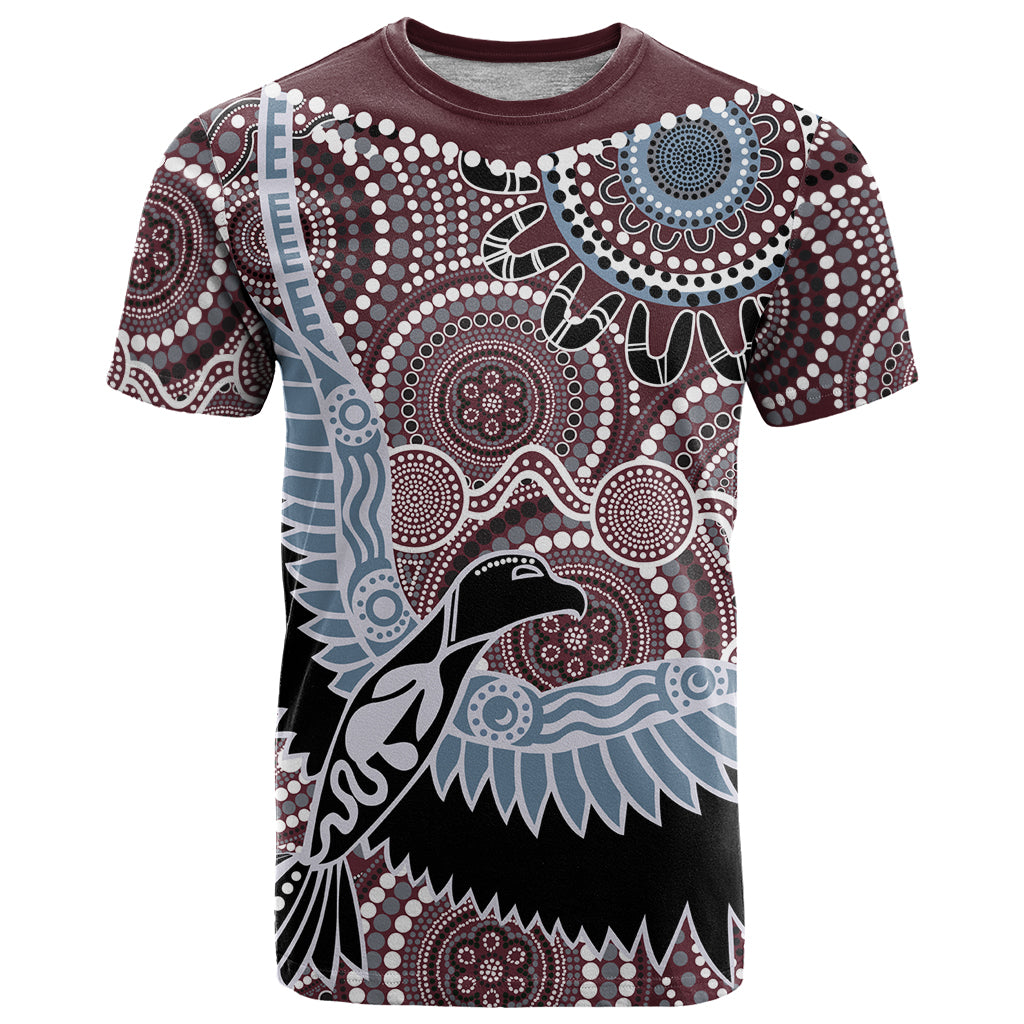 Aboriginal Pattern Bird T Shirt - Vibe Hoodie Shop