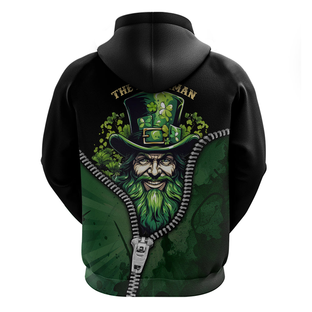 The Irish Man 3D Zip Art Hoodie - Vibe Hoodie Shop