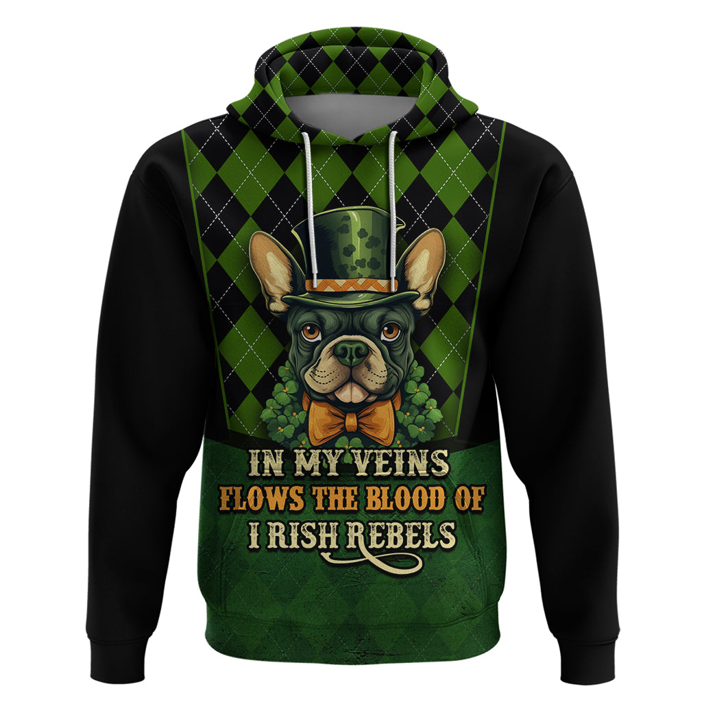 In My Veins Flows The Blood Of Irish Rebels Hoodie - Vibe Hoodie Shop