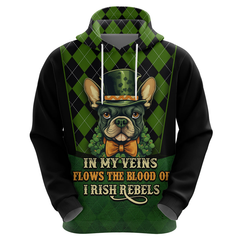 In My Veins Flows The Blood Of Irish Rebels Hoodie - Vibe Hoodie Shop