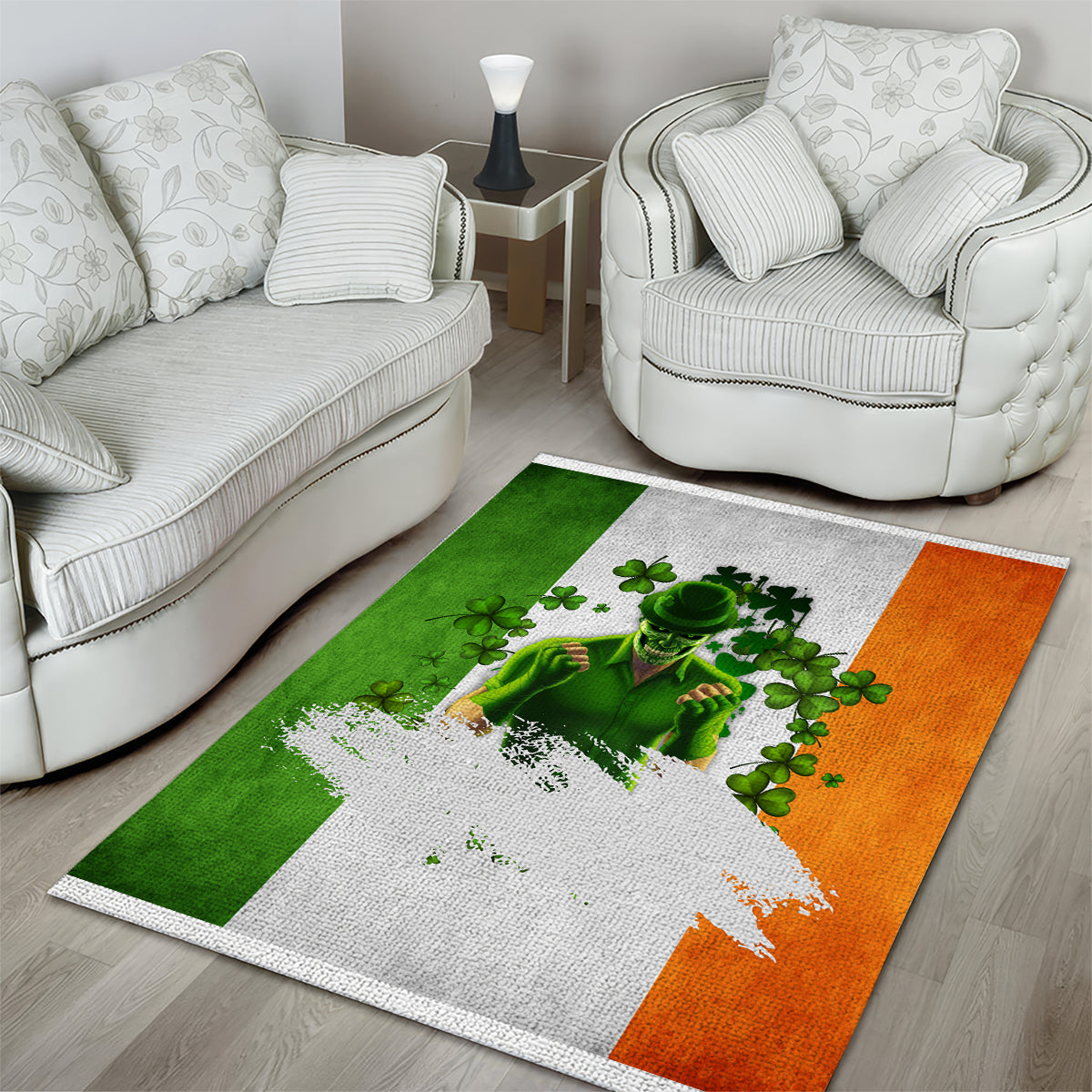 The Irish Man Area Rug - Vibe Hoodie Shop