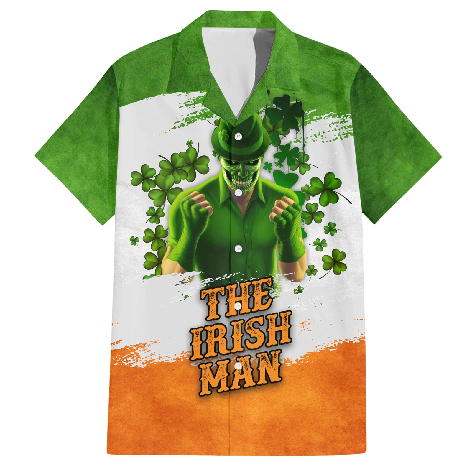The Irish Man Hawaiian Shirt - Vibe Hoodie Shop