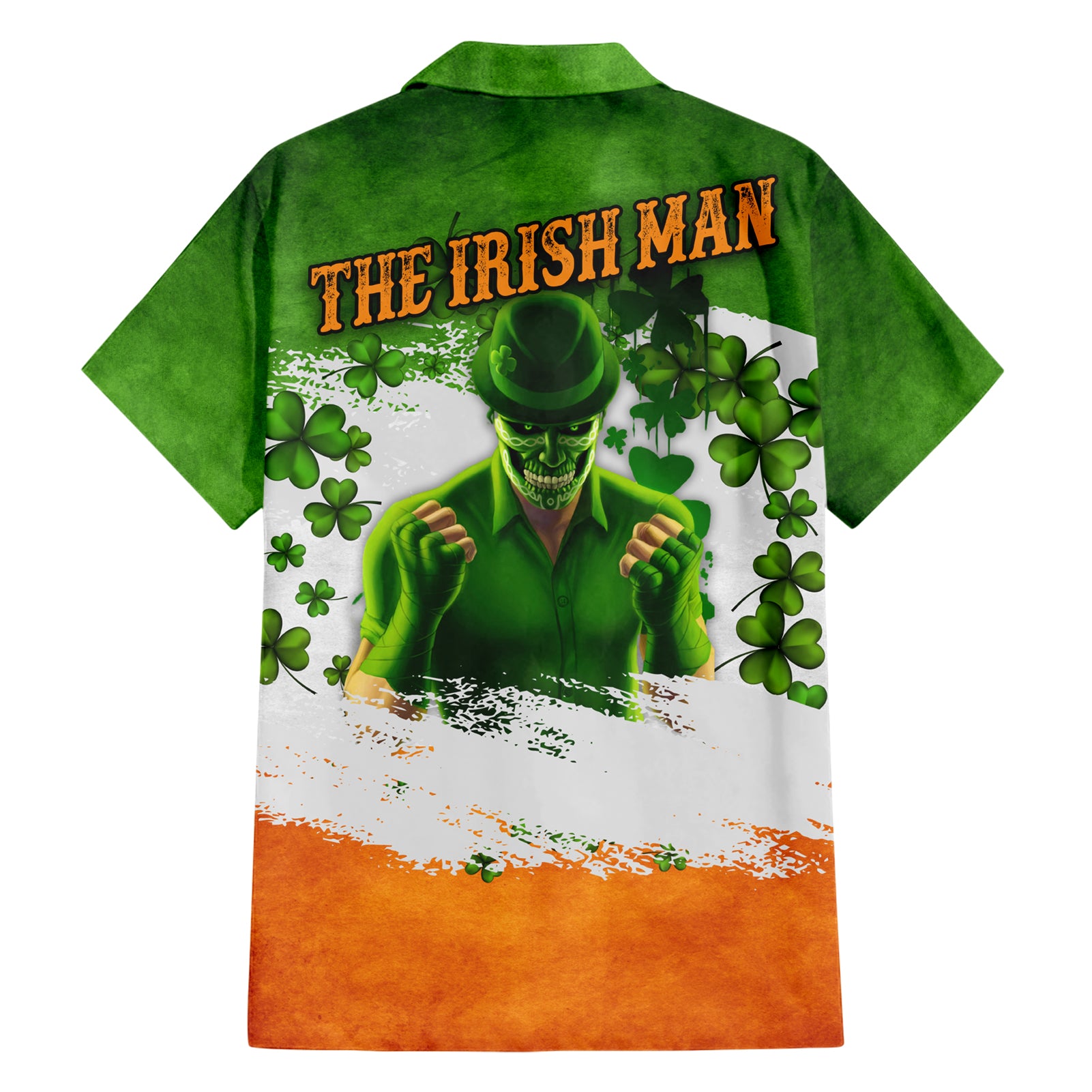 The Irish Man Hawaiian Shirt - Vibe Hoodie Shop