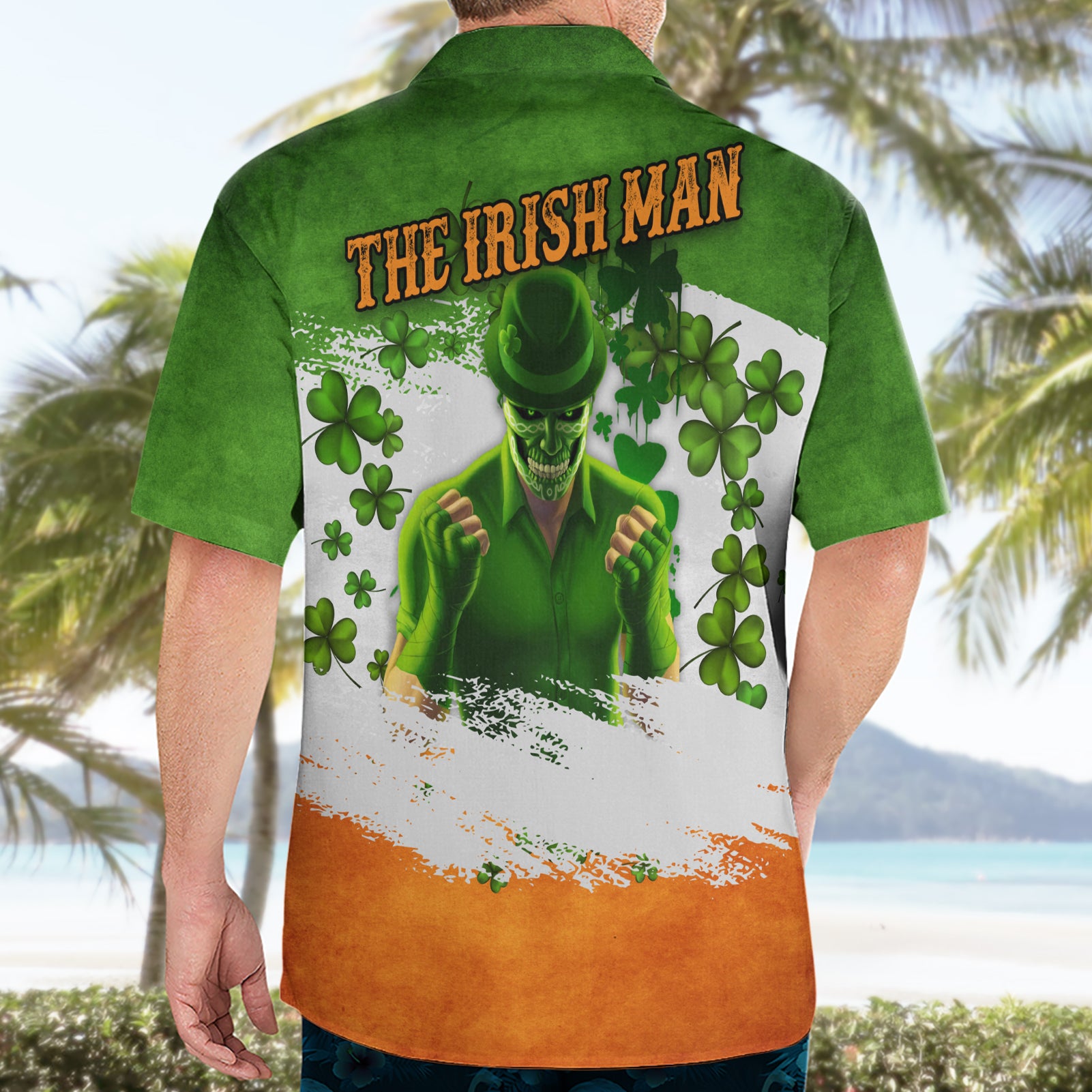 The Irish Man Hawaiian Shirt - Vibe Hoodie Shop