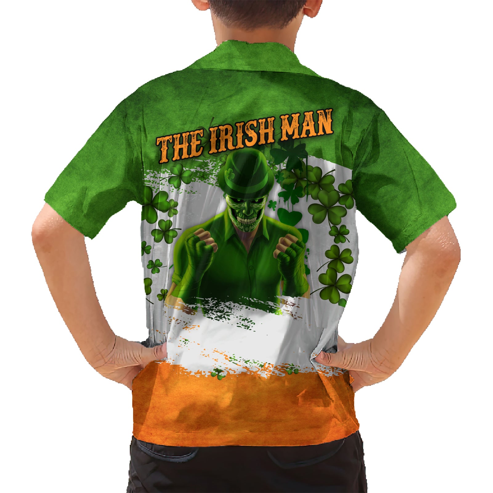 The Irish Man Hawaiian Shirt - Vibe Hoodie Shop