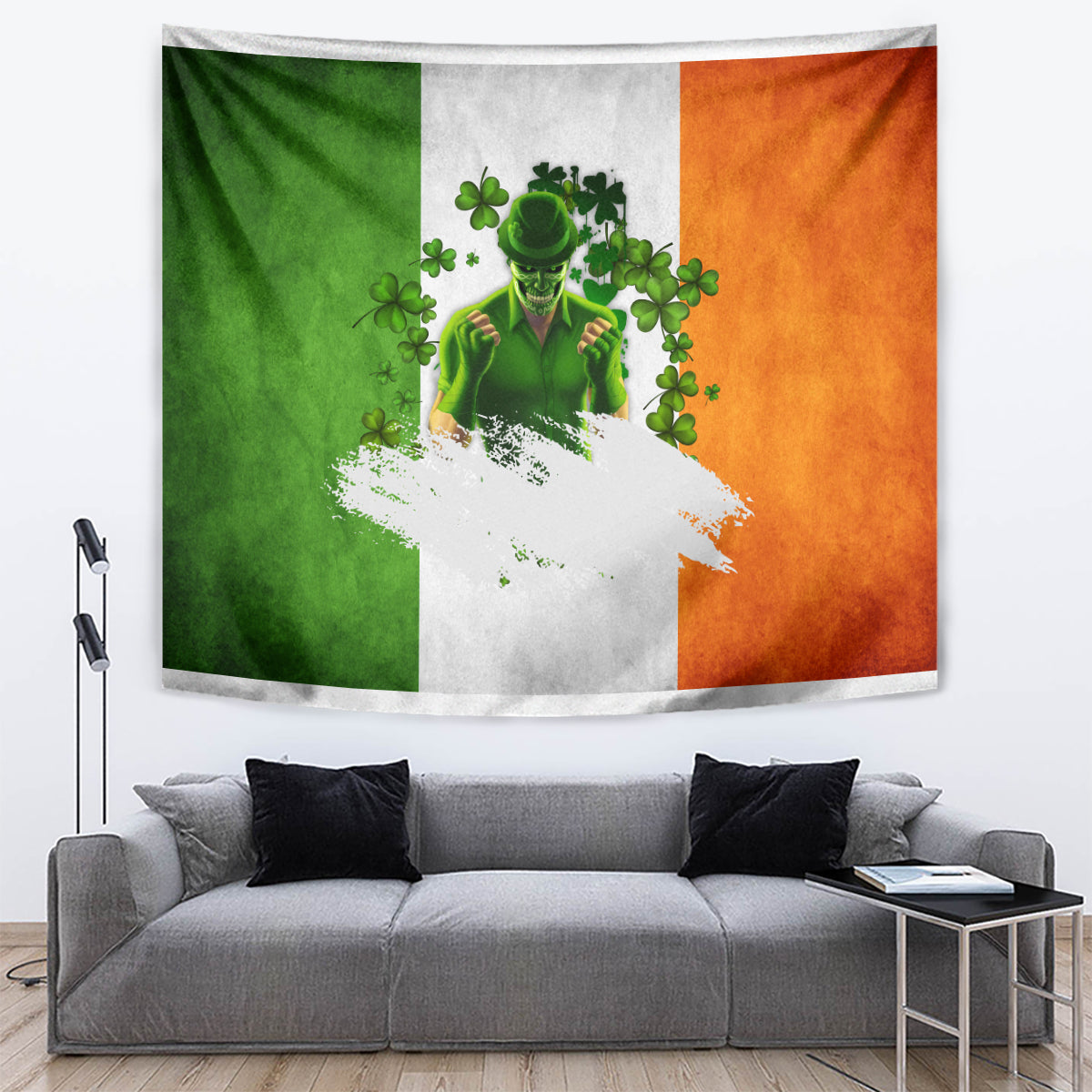 The Irish Man Tapestry - Vibe Hoodie Shop