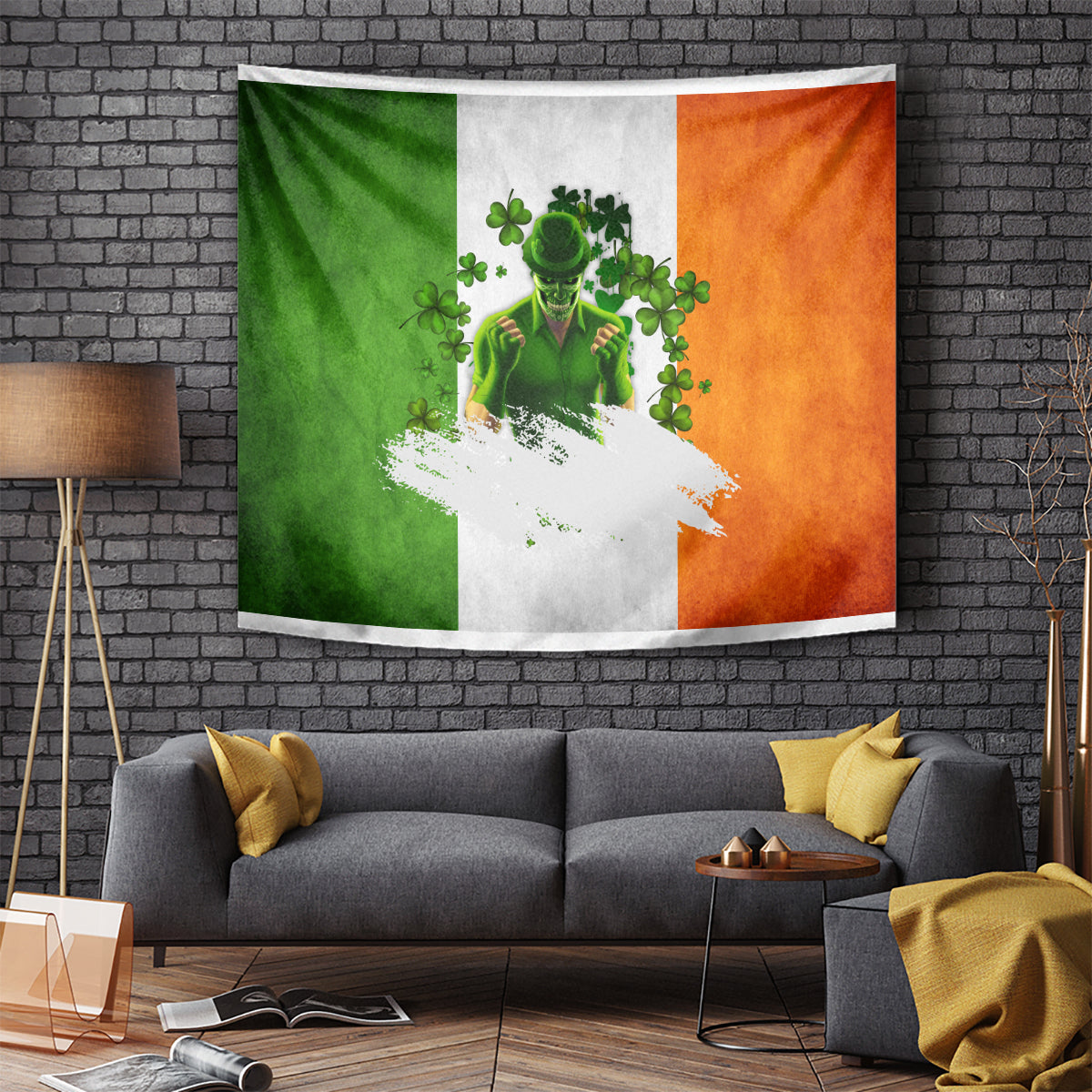 The Irish Man Tapestry - Vibe Hoodie Shop