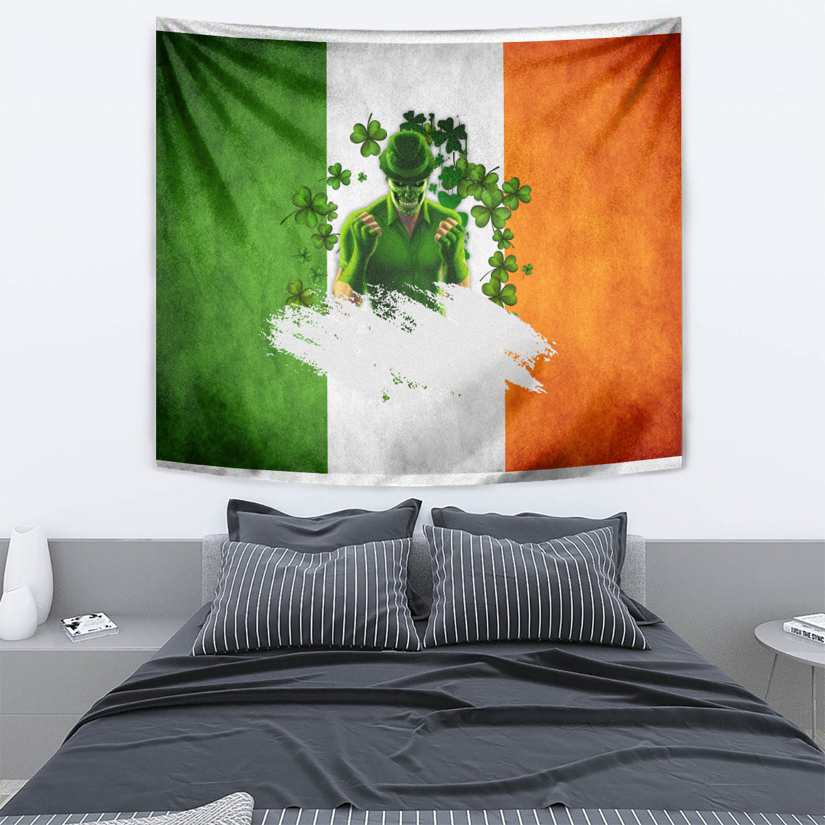 The Irish Man Tapestry - Vibe Hoodie Shop