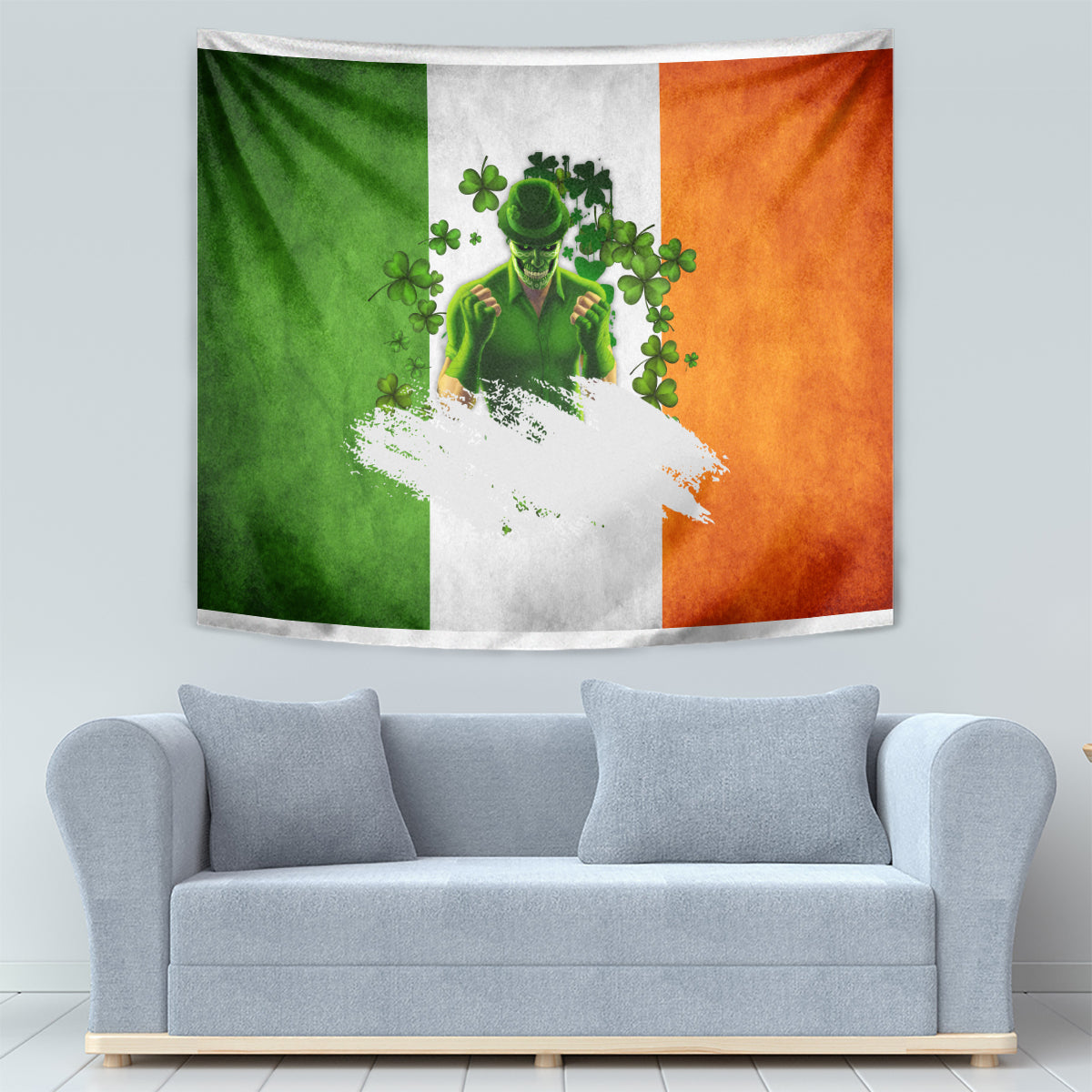 The Irish Man Tapestry - Vibe Hoodie Shop