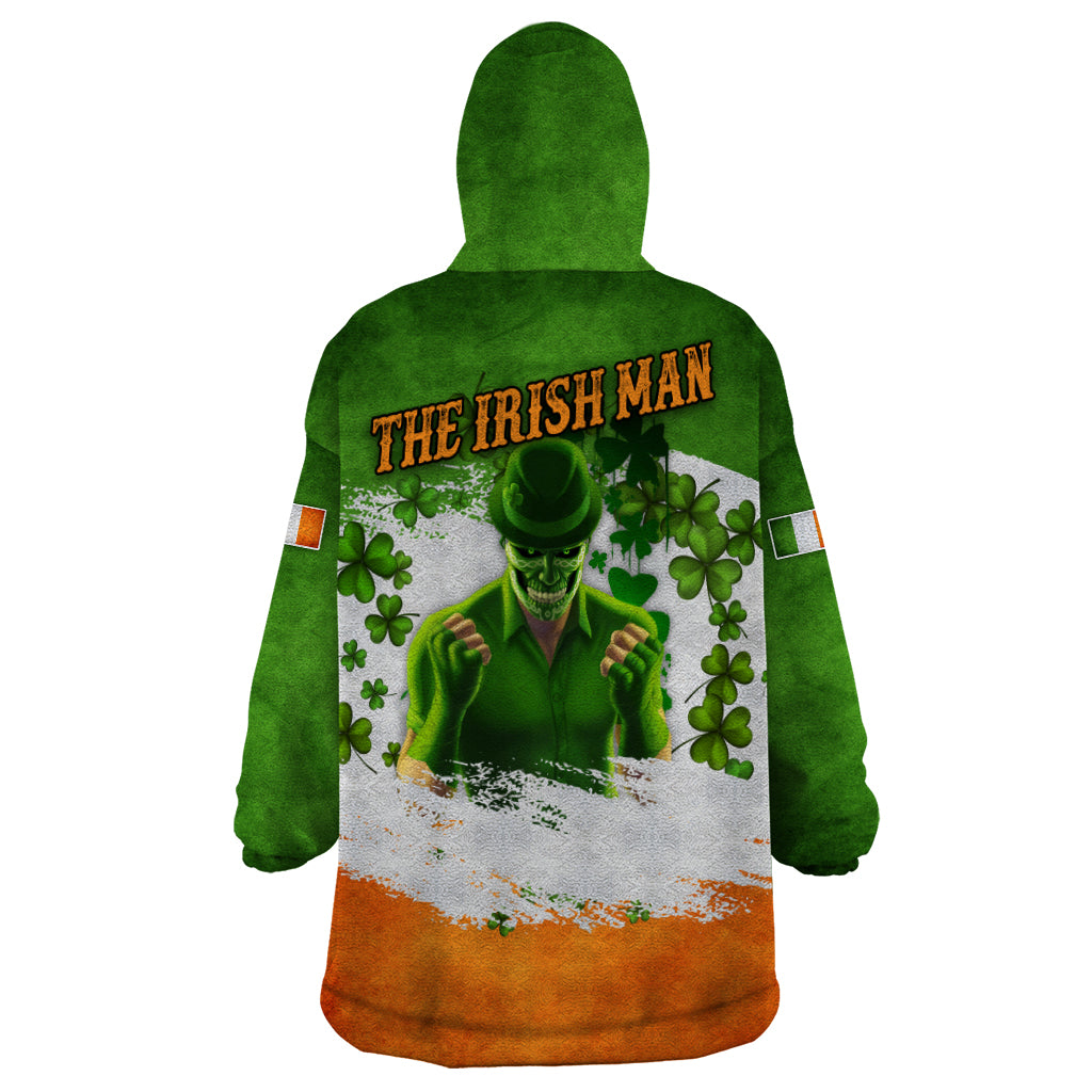 The Irish Man Wearable Blanket Hoodie - Vibe Hoodie Shop