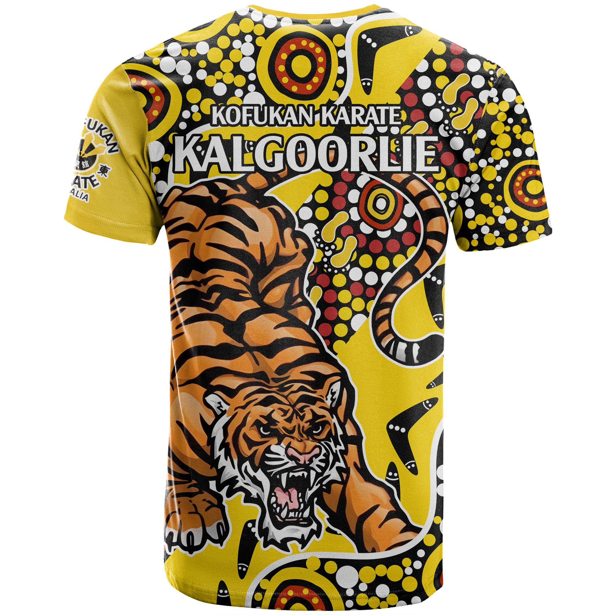 Customer Request - KOFUKAN KARATE KALGOORLIE - Tshirt - 100423 LT9