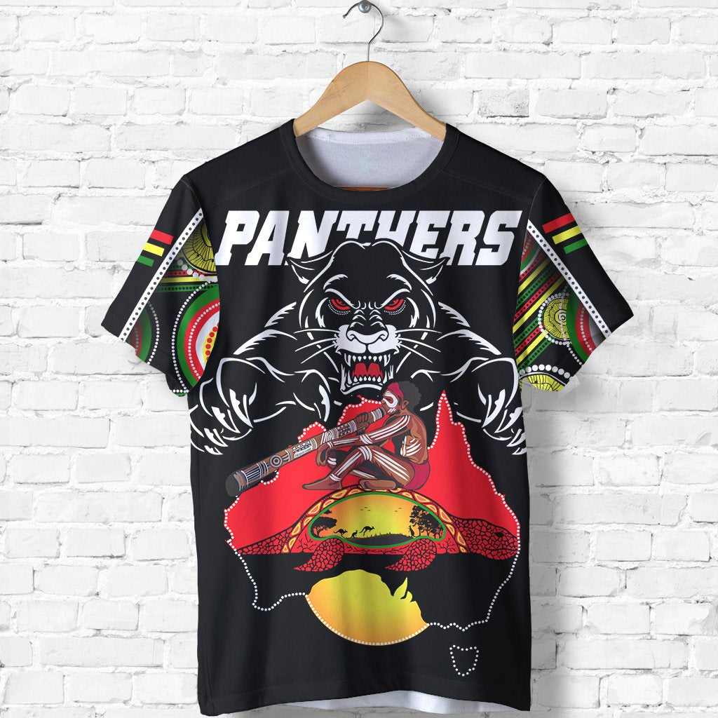 Panthers T shirt Special Map - Vibe Hoodie Shop