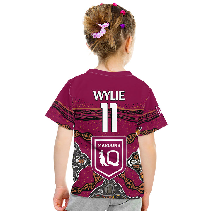 Custom Request - Queensland - 24/11/23 T Shirt Kid - Vibe Hoodie Shop