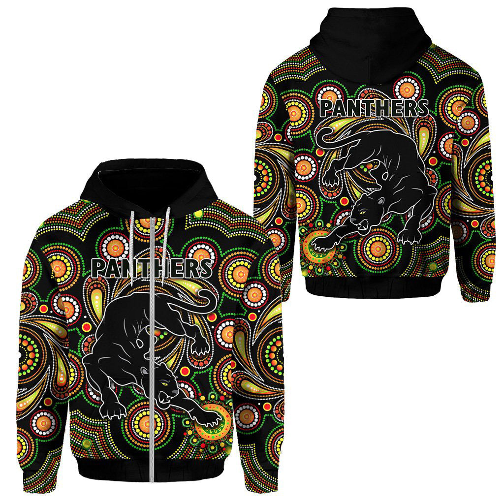 Penrith Hoodie Panthers Indigenous Vibes - Vibe Hoodie Shop