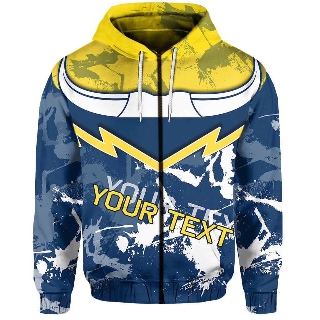 (Custom Personalised) Cowboys Zip Hoodie - Vibe Hoodie Shop