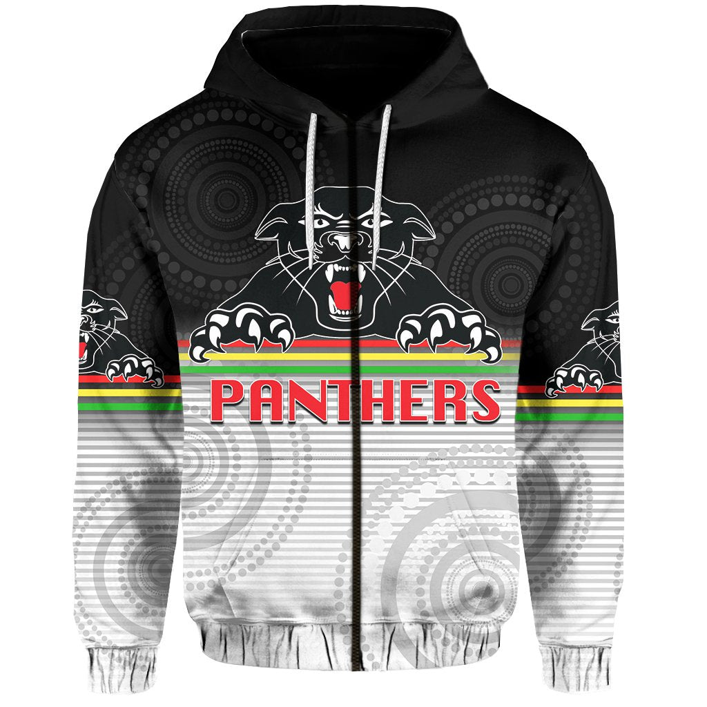 Penrith Panthers Zip Hoodie Special Style - Vibe Hoodie Shop