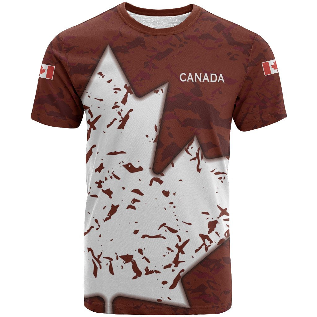 Canada White Maple T shirt - Vibe Hoodie Shop