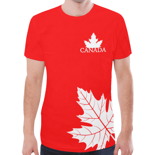 Canada T shirt - Canadian Maple Leaf - Vibe Hoodie Shop