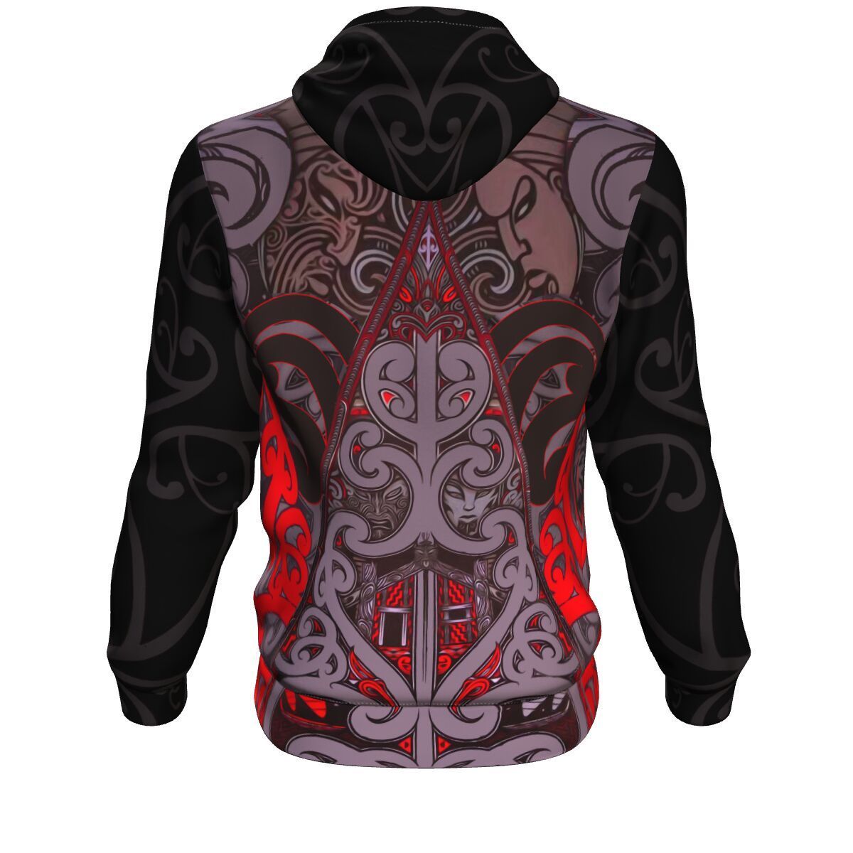 New Zealand Maori Rugby Hoodie - Vibe Hoodie Shop