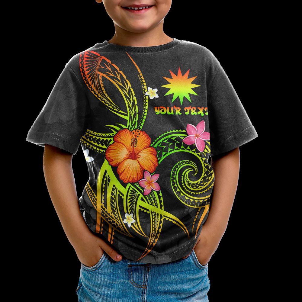 Nauru Polynesian Personalised T shirt - Legend of Nauru (Reggae) - Vibe Hoodie Shop