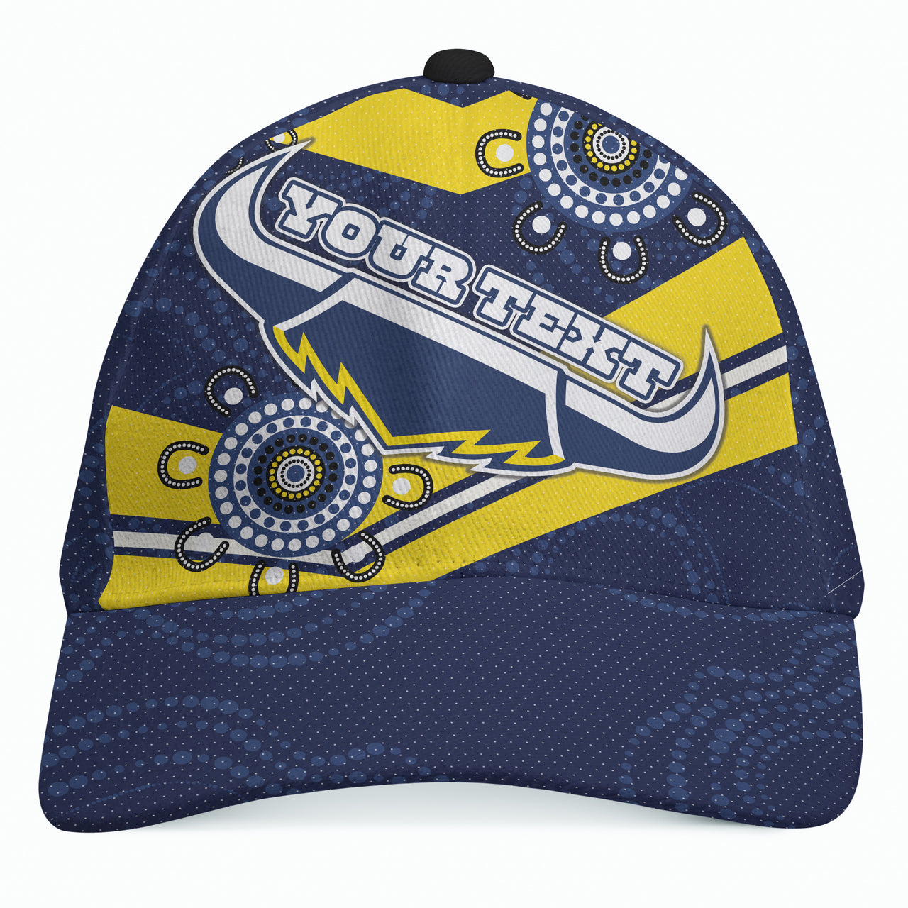 Cowboys Rugby Cap - Custom Aussie Cowboys Cap RLT13 - Vibe Hoodie Shop