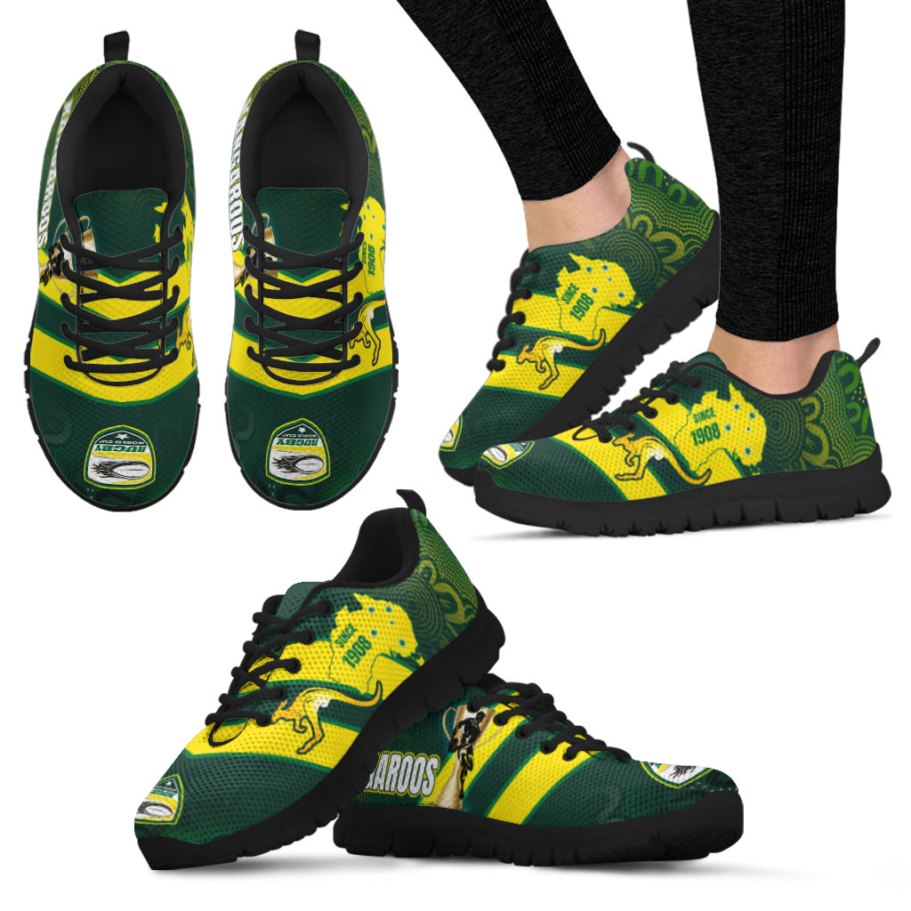 Kangaroos Rugby Sneakers - ACT AND PLAY LIKE A CHAMPION Sneakers - Vibe Hoodie Shop