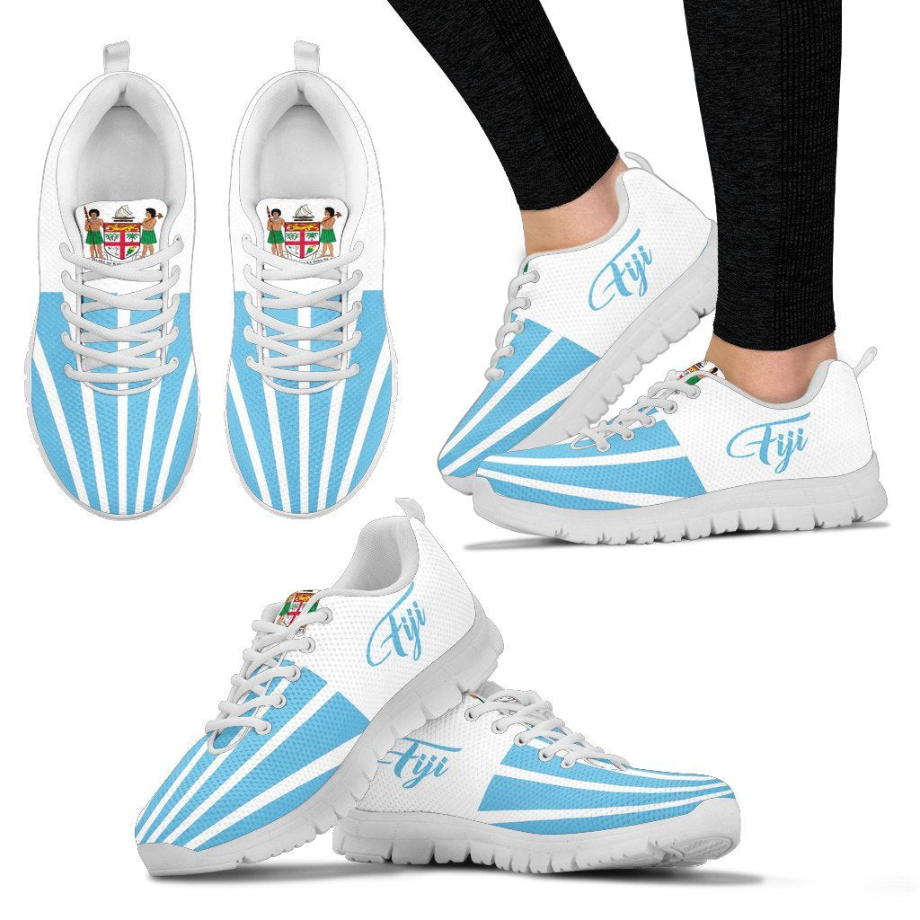 Fiji Coat Of Arms Sneakers 02 - Vibe Hoodie Shop