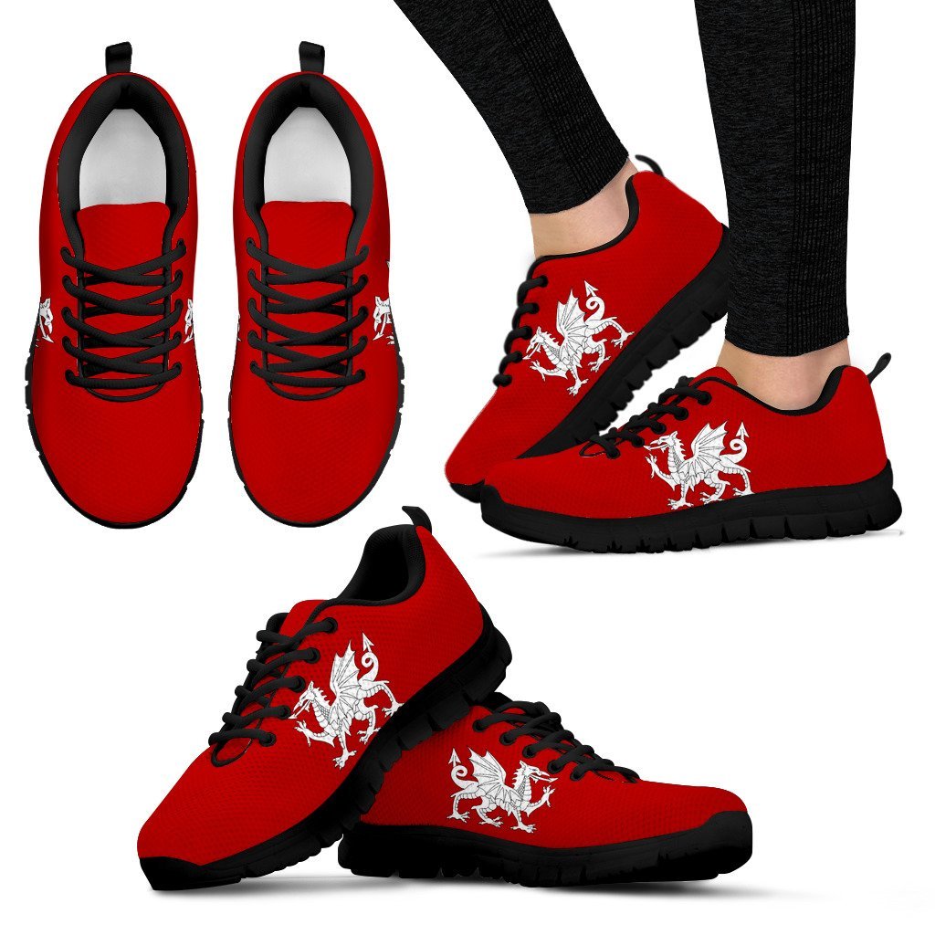 Celtic Flag Of England Sneakers - Vibe Hoodie Shop