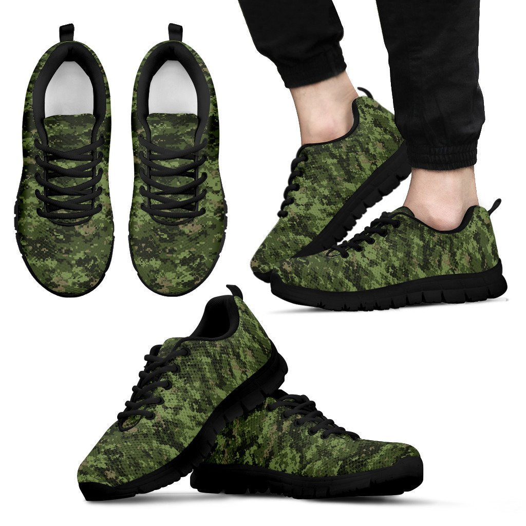 Canada Camo Sneakers - Vibe Hoodie Shop