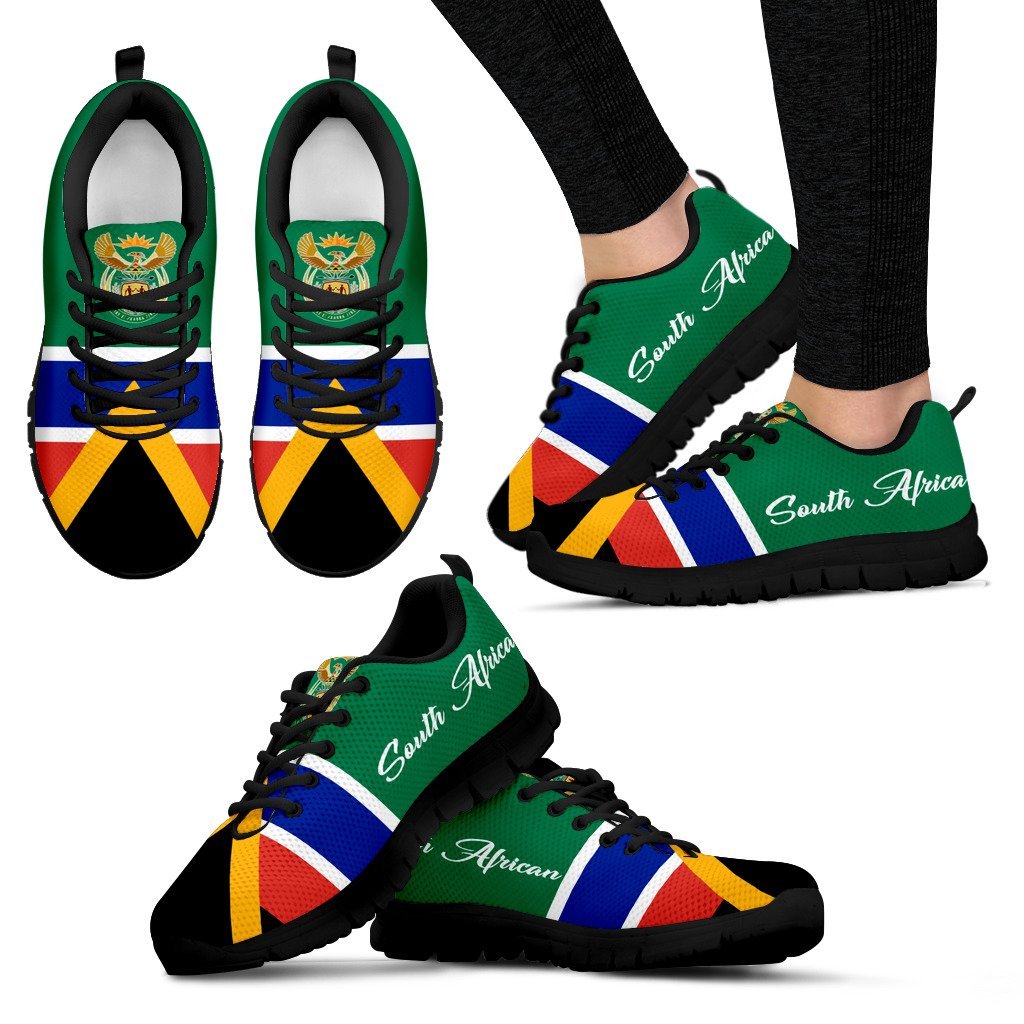 Coat Of Arms Of South Africa Sneakers 04 - Vibe Hoodie Shop